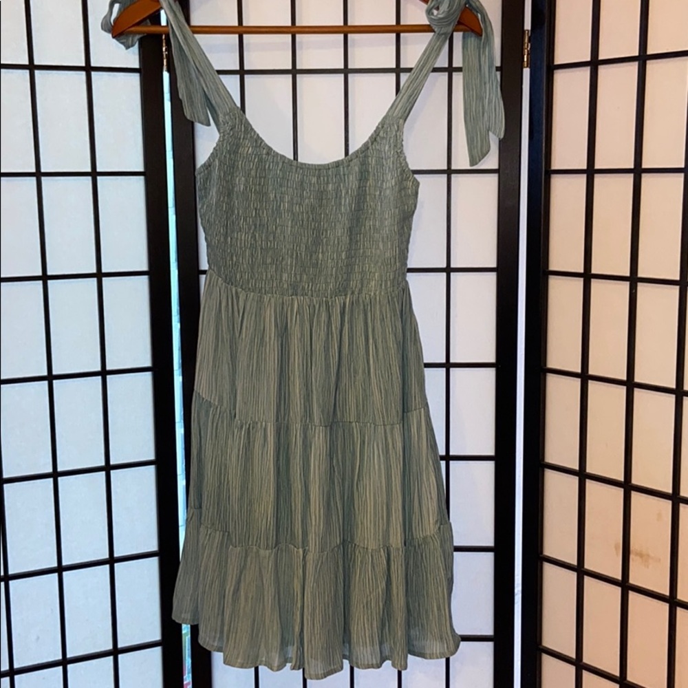 Super cute blue dress